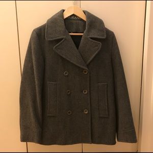 Double Breasted Pea Coat